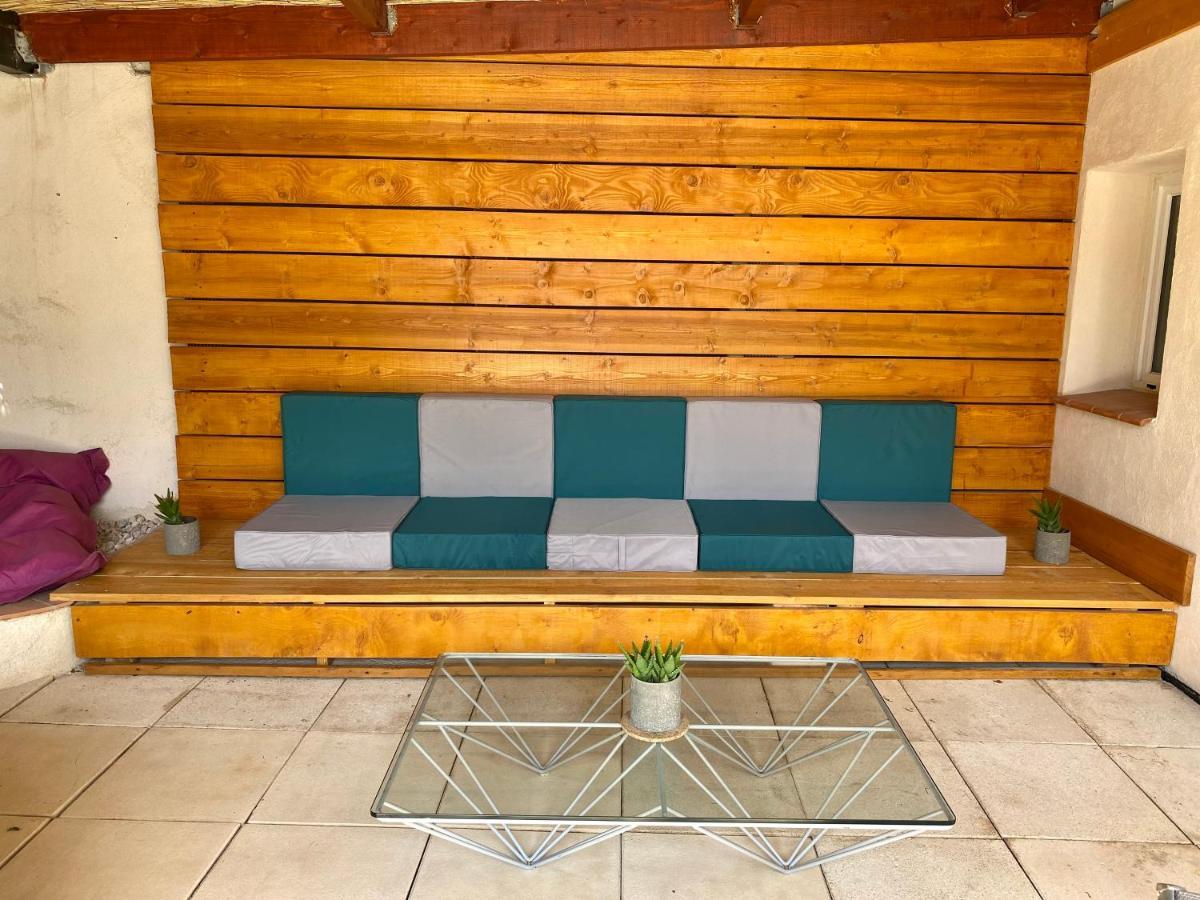 Flat Apartment Flayosc Luaran gambar
