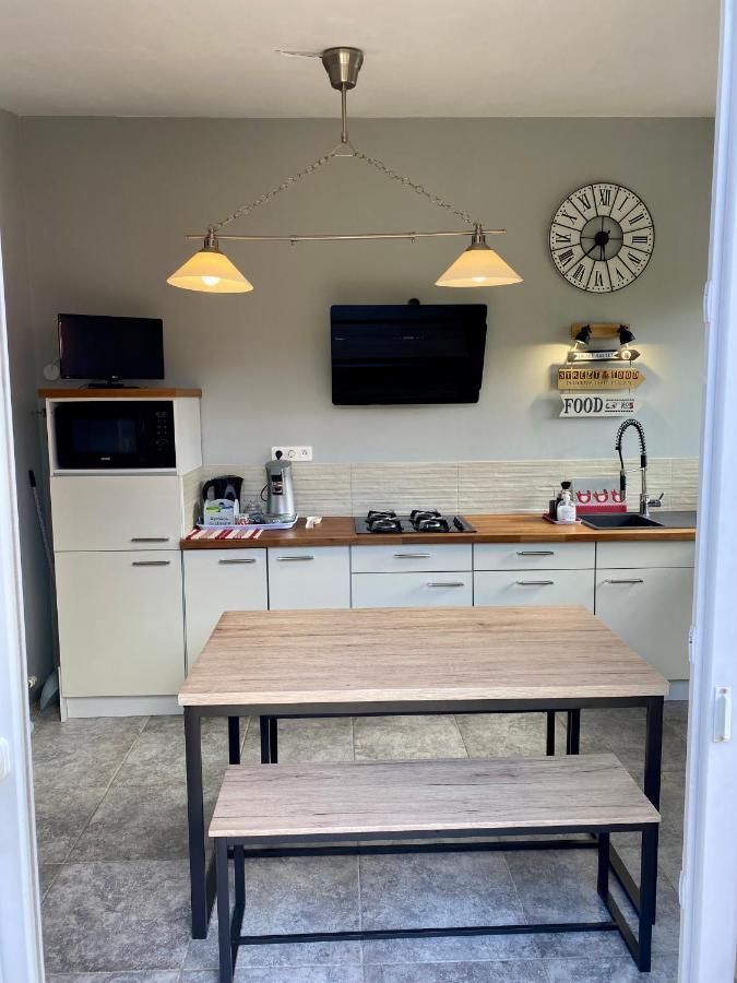 Flat Apartment Flayosc Luaran gambar